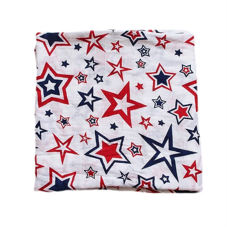Bamboo Muslin Blanket