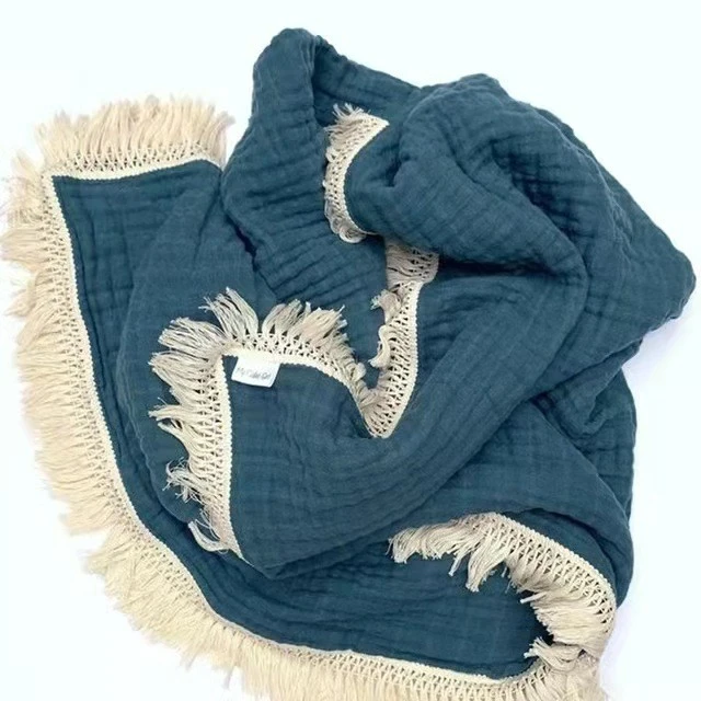 Gauze Throw Blanket