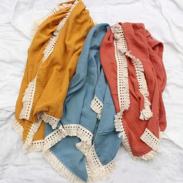 Gauze Throw Blanket