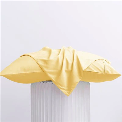 Pillowcase tal-bambu Lyocell