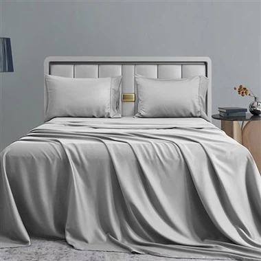 Sett tal-folja tal-bambu naturali