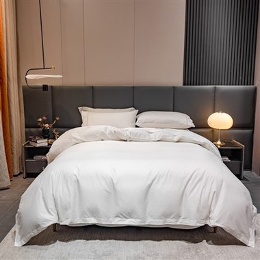 Qoxra tad-duvet tal-qoton abjad