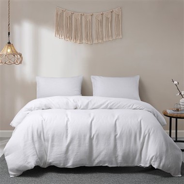 Queen Cover White Duvet